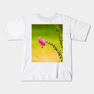 122515 honey and pea Kids T-Shirt